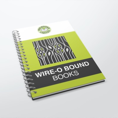 Wire-O Bound Books (punched a wire coiled)